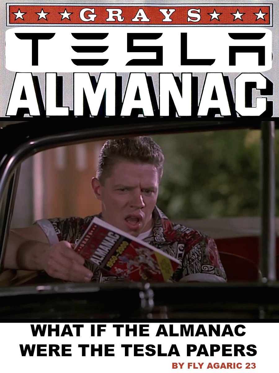 What if the almanac were the Tesla&nbsp;papers?