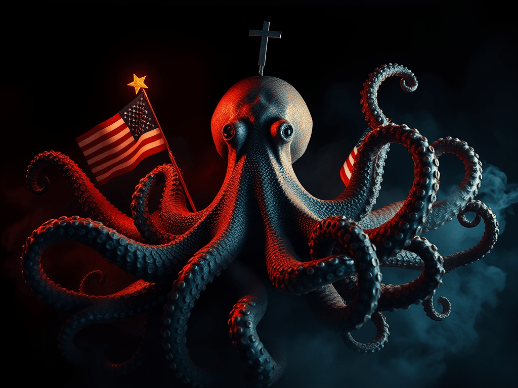 octopus messiah matrix of a male&nbsp;dominatrix